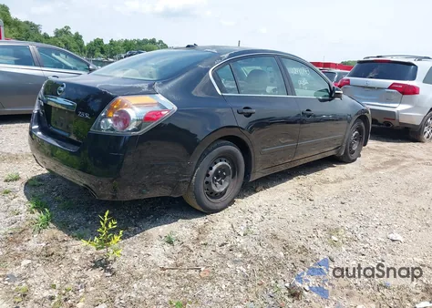 2011 Nissan Altima 2.5 S из США, поврежденный, VIN 1N4AL2AP8BN511325
